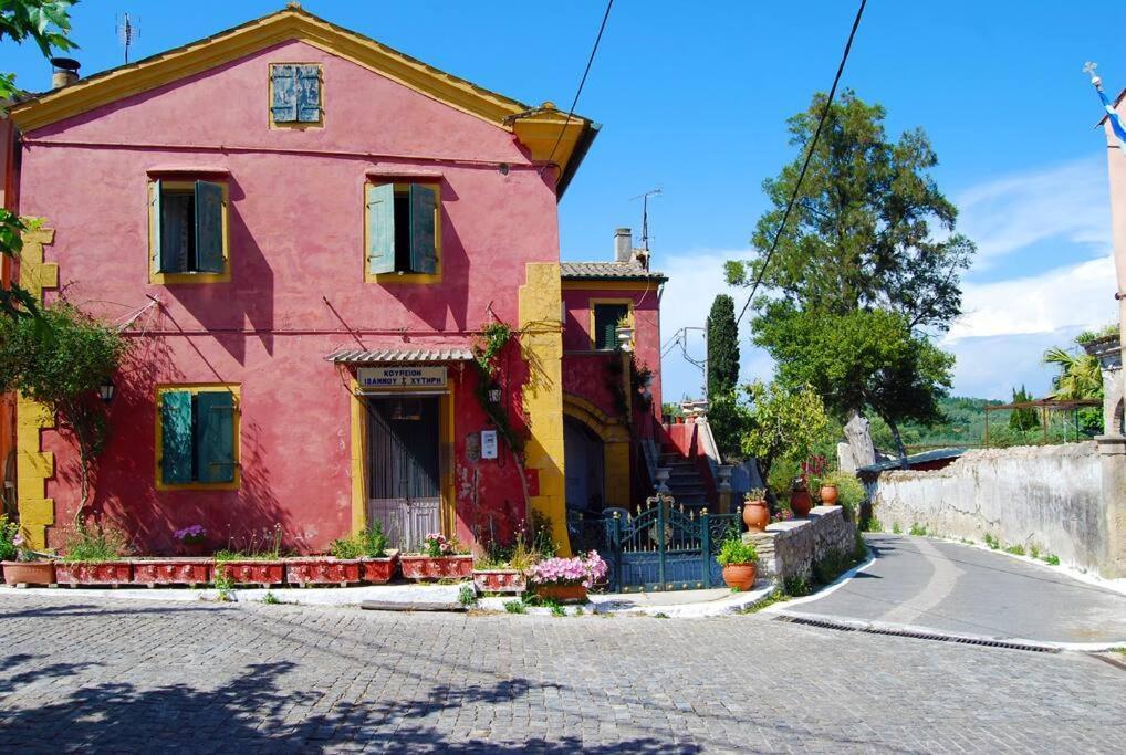 Yangos Traditional Home Kouramádes Екстериор снимка