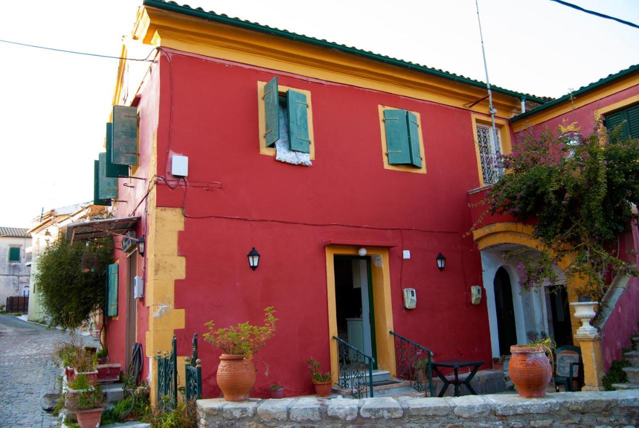 Yangos Traditional Home Kouramádes Екстериор снимка